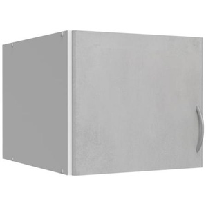 Aufsatzschrank 593 Multiraumkonzept, Beton-Nachbildung, 40 x 40 cm