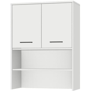 Aufsatzschrank Neunkirchen | weiß | 75 cm | 103 cm | 32 cm |