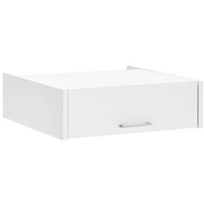 Xxxl Aufsatzschrank, Weiß, Kunststoff, 67x20.5x65.5 cm, Made in EU, Schlafzimmer, Kleiderschränke, Mehrzweckschränke