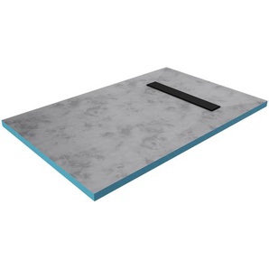 Aurlane Showerboard grau 80 x 120 x 4 cm