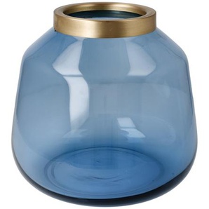 Aurora Blue Bud Vase