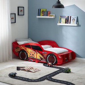 Autobett Lightning Mcqueen, 70 x 140 cm