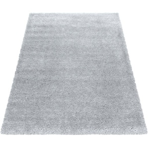 Ayyildiz Teppiche Hochflor-Teppich BRILLIANT 4200, rechteckig, Höhe: 50 mm, Langflor, auch als Läufergröße