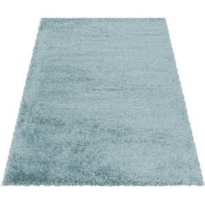 Ayyildiz Teppiche Hochflor-Teppich FLUFFY 3500, rechteckig, Höhe: 50 mm, Langflor, Shaggy, uni, robust, auch in rund erhältlich, Wohnzimmer