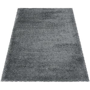 Ayyildiz Teppiche Hochflor-Teppich FLUFFY 3500, rechteckig, Höhe: 50 mm, Langflor, Shaggy, uni, robust, auch in rund erhältlich, Wohnzimmer