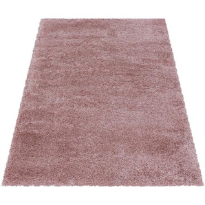 Ayyildiz Teppiche Hochflor-Teppich FLUFFY 3500, rechteckig, Höhe: 50 mm, Langflor, Shaggy, uni, robust, auch in rund erhältlich, Wohnzimmer