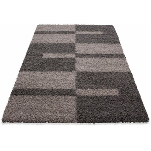 Ayyildiz Teppiche Hochflor-Teppich Gala Shaggy 2505, rechteckig, Höhe: 30 mm, Wohnzimmer