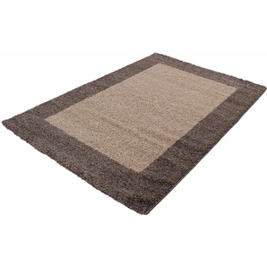 Ayyildiz Teppiche Hochflor-Teppich Life Shaggy 1503, rechteckig, Höhe: 30 mm, Wohnzimmer