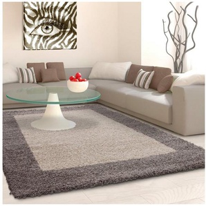 Ayyildiz Teppiche Hochflor-Teppich Life Shaggy 1503, rechteckig, Höhe: 30 mm, Wohnzimmer