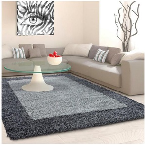 Ayyildiz Teppiche Hochflor-Teppich Life Shaggy 1503, rechteckig, Höhe: 30 mm, Wohnzimmer