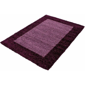 Ayyildiz Teppiche Hochflor-Teppich Life Shaggy 1503, rechteckig, Höhe: 30 mm, Wohnzimmer