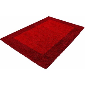 Ayyildiz Teppiche Hochflor-Teppich Life Shaggy 1503, rechteckig, Höhe: 30 mm, Wohnzimmer