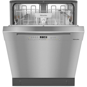 B (A bis G) MIELE Unterbaugeschirrspüler G 5410 U Active Plus Geschirrspüler silberfarben