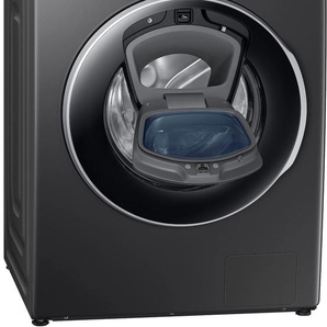 B (A bis G) SAMSUNG Waschmaschine WW80T654ALX Waschmaschinen AddWash™ schwarz Waschmaschine