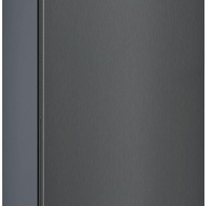 SIEMENS Kühl-/Gefrierkombination KG39E8XBA, B (A-G), schwarz (gebürsteter schwarzer stahl antifingerprint), B:60cm H:201cm T:65cm, Kühlschränke