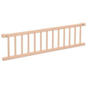 Babybay Verschlussgitter, Beige, Holz, Buche, 30x6x110 cm, Kindersicherheit, Schutzgitter