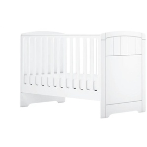 Babybett  Nordic White ¦ weiß ¦ Maße (cm): B: 76 H: 95