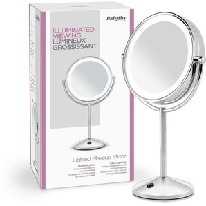 BaByliss LED-Lichtspiegel 9436E Lighted Makeup Mirror, beleuchteter Kosmetikspiegel mit Batteriebetrieb