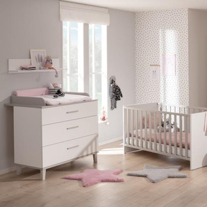 Komplett Babyzimmer in Weiss | Preisvergleich Moebel 24