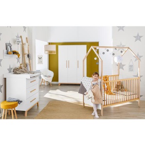 Komplett Babyzimmer in Weiss Preisvergleich | 24 Moebel