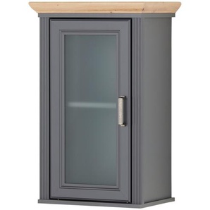 Hängeschrank - grau - Materialmix - 48 cm - 75 cm - 33 cm | Möbel Kraft