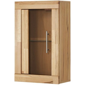 Bad-Hängeschrank - holzfarben - Materialmix - 42 cm - 68 cm - 21 cm | Möbel Kraft