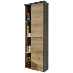 Hochschrank   Balksee ¦ holzfarben ¦ Maße (cm): B: 48 H: 160 T: 31