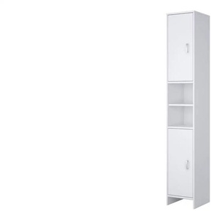 Bad-Hochschrank Innsbruck | weiß | 32,5 cm | 195 cm | 35 cm |