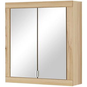 smart Bad-Spiegelschrank - holzfarben - Materialmix - 69 cm - 75 cm - 22 cm | Möbel Kraft