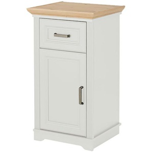 Badschrank  Varese ¦ weiß ¦ Maße (cm): B: 48 H: 85 T: 43