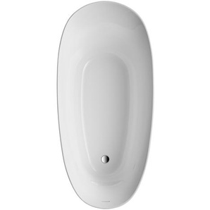 Badewanne Aviva freistehend Sanitäracryl schwarz-weiß 1800 x 850 mm