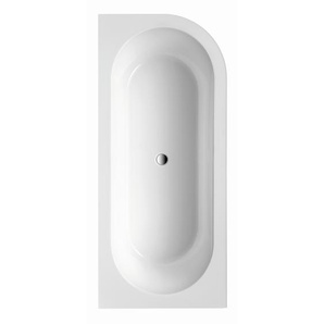 Badewanne Modena Corner weiß 178 x 78 cm rechts