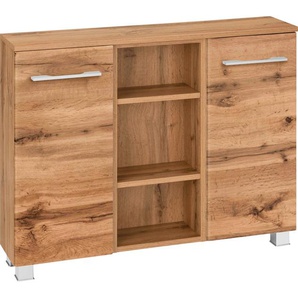 Badkommode WELLTIME Soria Sideboards Gr. B/H/T: 90cm x 71cm x 20cm, braun