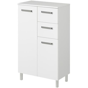 Badschrank Waidhofen | weiß | 60 cm | 101 cm | 33 cm |