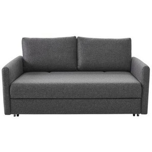 Bali Schlafsofa Elements, Grau, Textil, 166-204x88x110-120 cm, Stoffauswahl, Kinder- & Jugendzimmer, Jugendmöbel, Jugendsofas