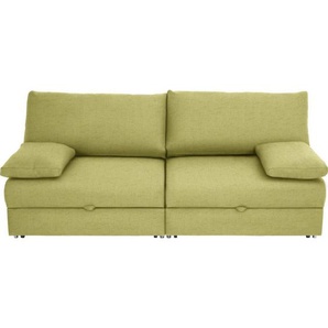 Bali Schlafsofa Elements, Grün, Textil, 192x77-88x110-120 cm, Oeko-Tex® Standard 100, Typenauswahl, Stoffauswahl, Schlafen auf Sitzhöhe, Kinder- & Jugendzimmer, Jugendmöbel, Jugendsofas