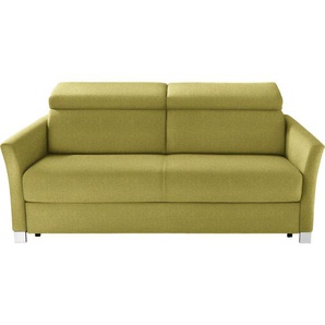 Bali Schlafsofa, Grün, Textil, Buche, 185x100x100 cm, Stoffauswahl, Kinder- & Jugendzimmer, Jugendmöbel, Jugendsofas