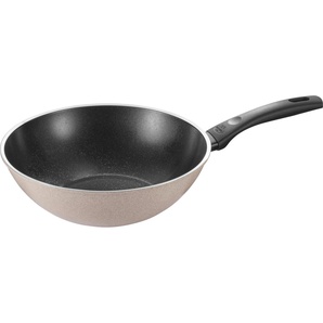 BALLARINI Wok Ledro, Aluminium (1-tlg), Keramikbeschichtung, recyceltes Aluminium, Thermopoint, Made in Italy