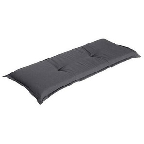 Xxxl Bankauflage, Graphit, Textil, Uni, Füllung: Schaumstoff, Fleece, 120x7x48 cm, weich, Outdoor-Kissen, Outdoor-Sitzkissen