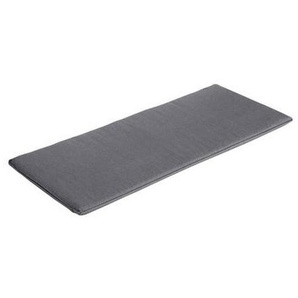 Xxxl Bankauflage, Grau, Textil, Uni, Füllung: Schaumstoff, Fleece, 120x5x48 cm, weich, Outdoor-Kissen, Outdoor-Sitzkissen