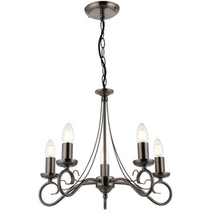 Bannister 5-Light Shaded Chandelier