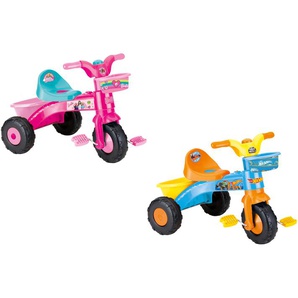 Barbie Hot Wheels Dreirad, mit integrierter Hupe