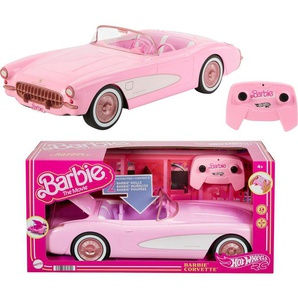 Barbie RC-Auto Hot Wheels Barbie The Movie, RC Corvette Cabrio
