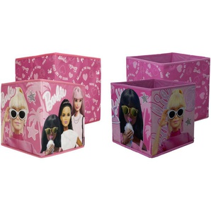 Barbie Storage Boxen, 2 Stück, 30 x 30 x 30 cm