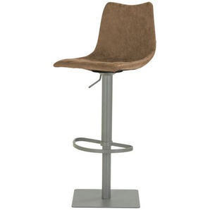 Barhocker - braun - Materialmix - 43 cm - 50 cm | Möbel Kraft