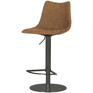 Barhocker - braun - Materialmix - 43 cm - 50 cm | Möbel Kraft