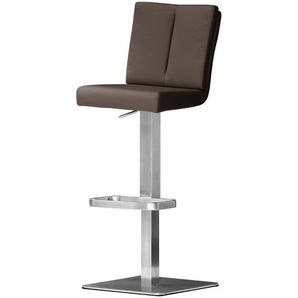 Barhocker  Gaia ¦ braun ¦ Maße (cm): B: 40 H: 89 T: 53