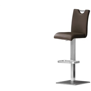 Barhocker  Gulia ¦ braun ¦ Maße (cm): B: 40 H: 91 T: 50