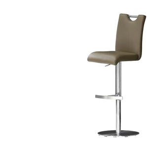 Barhocker  Gulia ¦ braun ¦ Maße (cm): B: 42 H: 91 T: 50