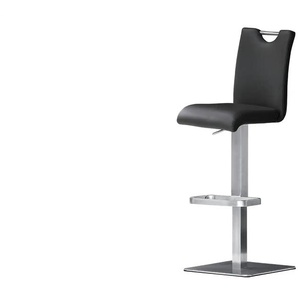 Barhocker  Gulia ¦ schwarz ¦ Maße (cm): B: 40 H: 91 T: 50